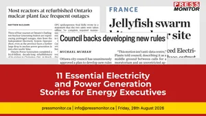 11 Essential Electricity and Power Generation Stories for Energy Executives