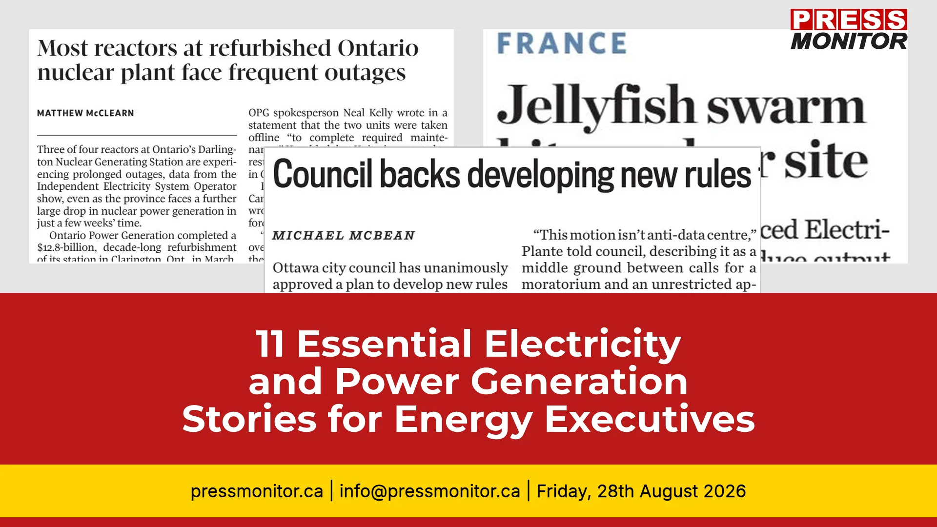 11 Essential Electricity and Power Generation Stories for Energy Executives