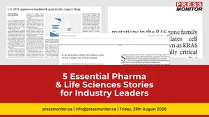 5 Essential Pharma & Life Sciences Stories for Industry Leaders
