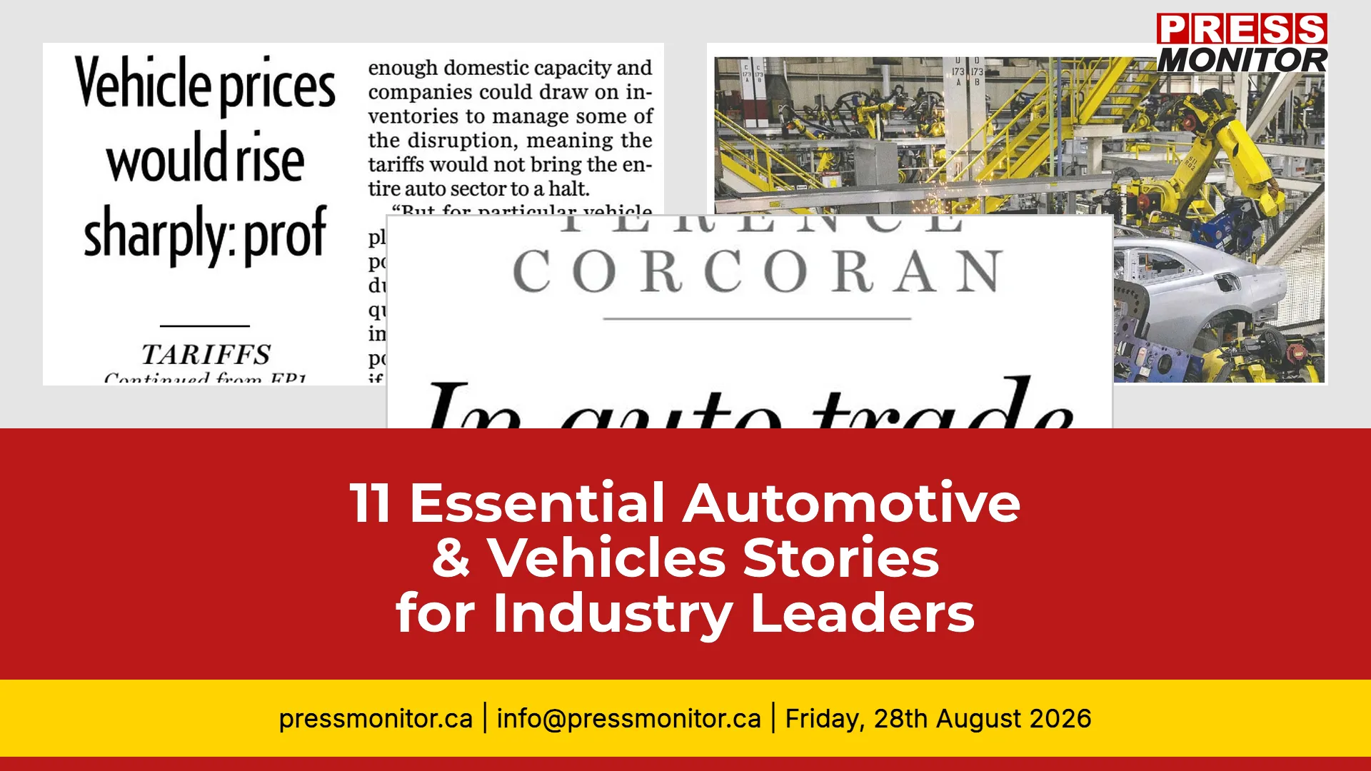 11 Essential Automotive & Vehicles Stories for Industry Leaders