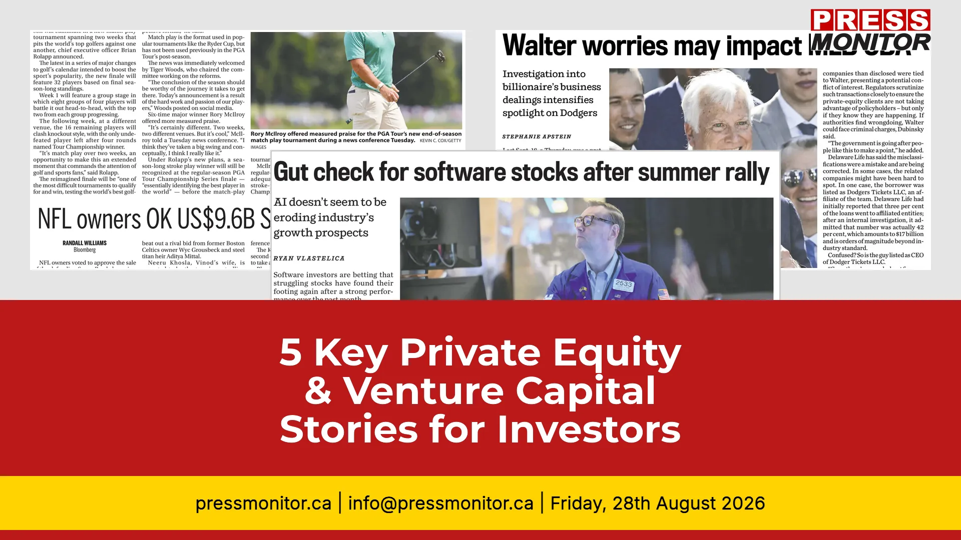 5 Key Private Equity & Venture Capital Stories for Investors