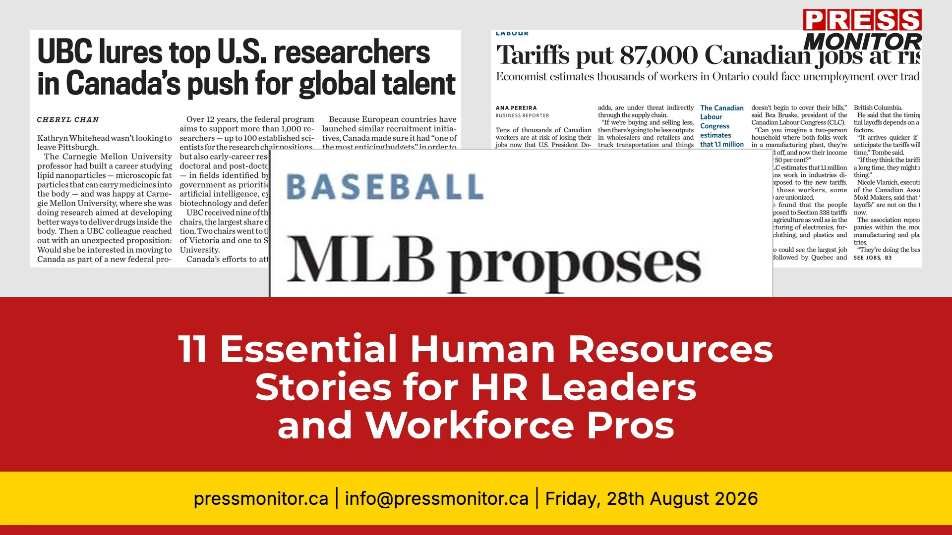 11 Essential Human Resources Stories for HR Leaders