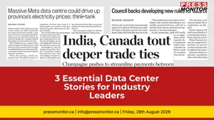 3 Essential Data Center Stories for Industry Leaders