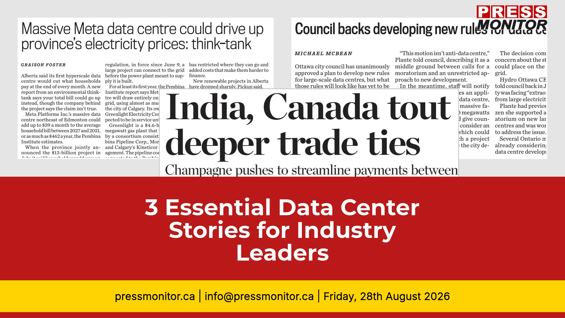 3 Essential Data Center Stories for Industry Leaders