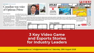 3 Key Video Game & Esports Stories for Industry Leaders