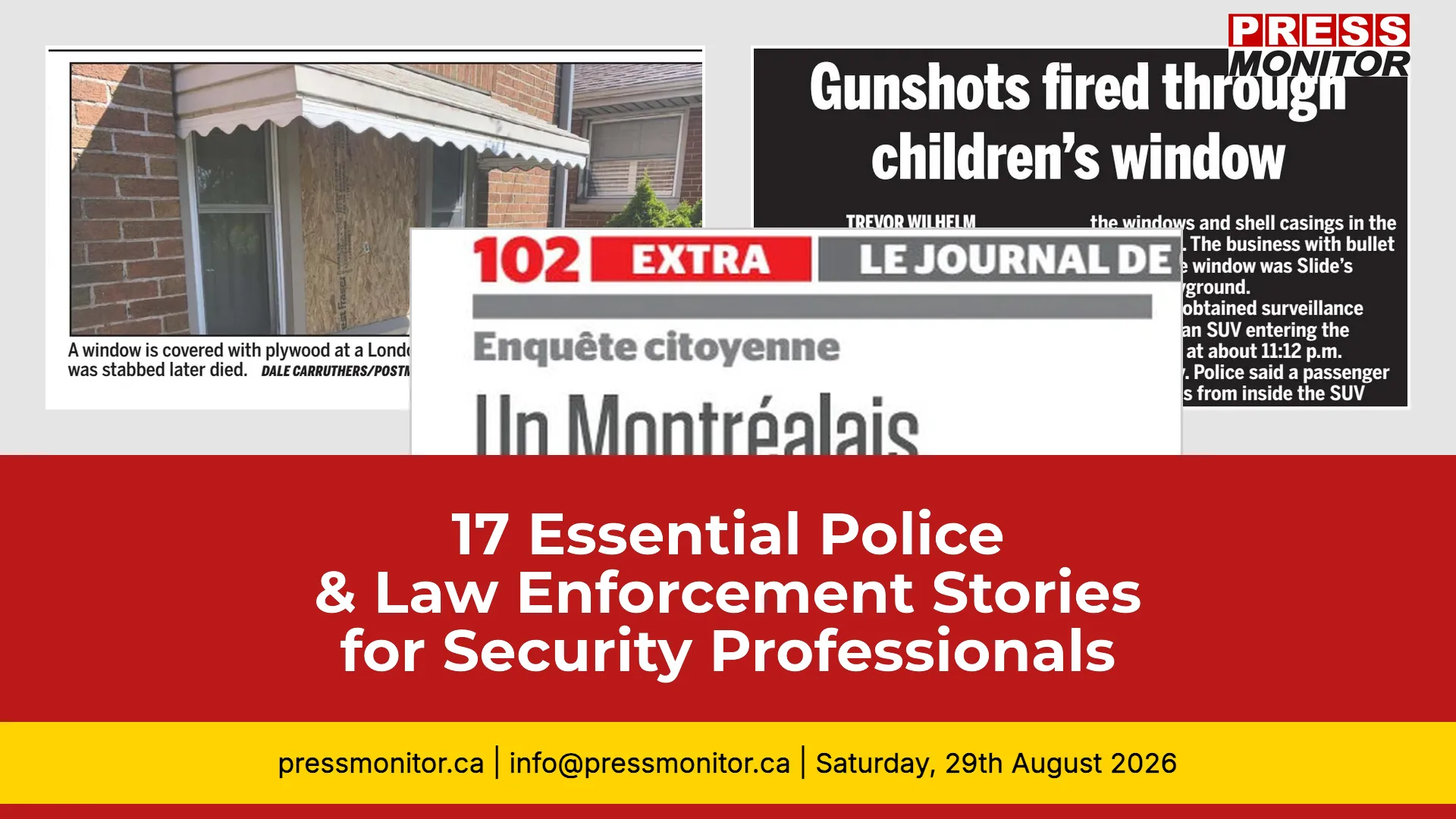 17 Essential Police & Law Enforcement Stories for Security Professionals