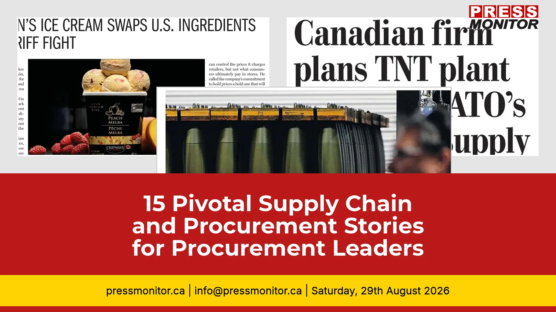 15 Pivotal Supply Chain & Procurement Stories for Procurement Leaders
