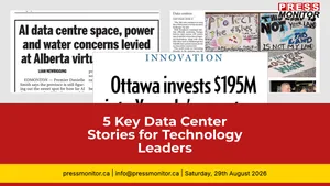 5 Key Data Center Stories for Technology Leaders