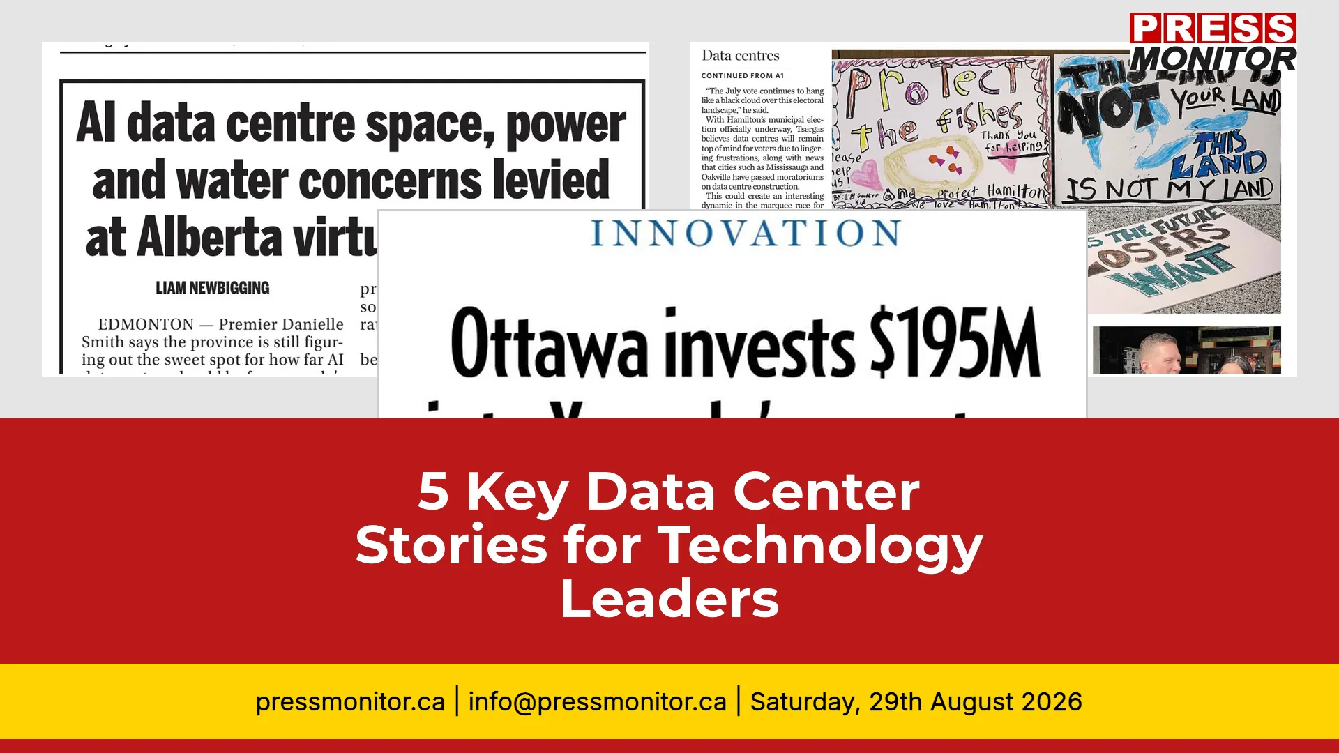 5 Key Data Center Stories for Technology Leaders