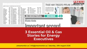 3 Essential Oil & Gas Stories for Energy Executives