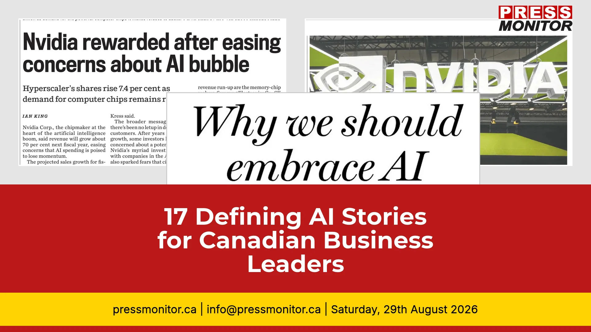 17 Defining AI Stories for Canadian Business Leaders
