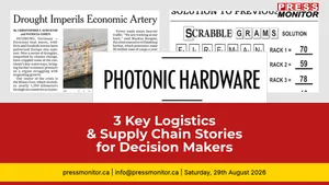 3 Key Logistics & Supply Chain Stories for Decision Makers