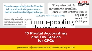 15 Pivotal Accounting and Tax Stories for CFOs