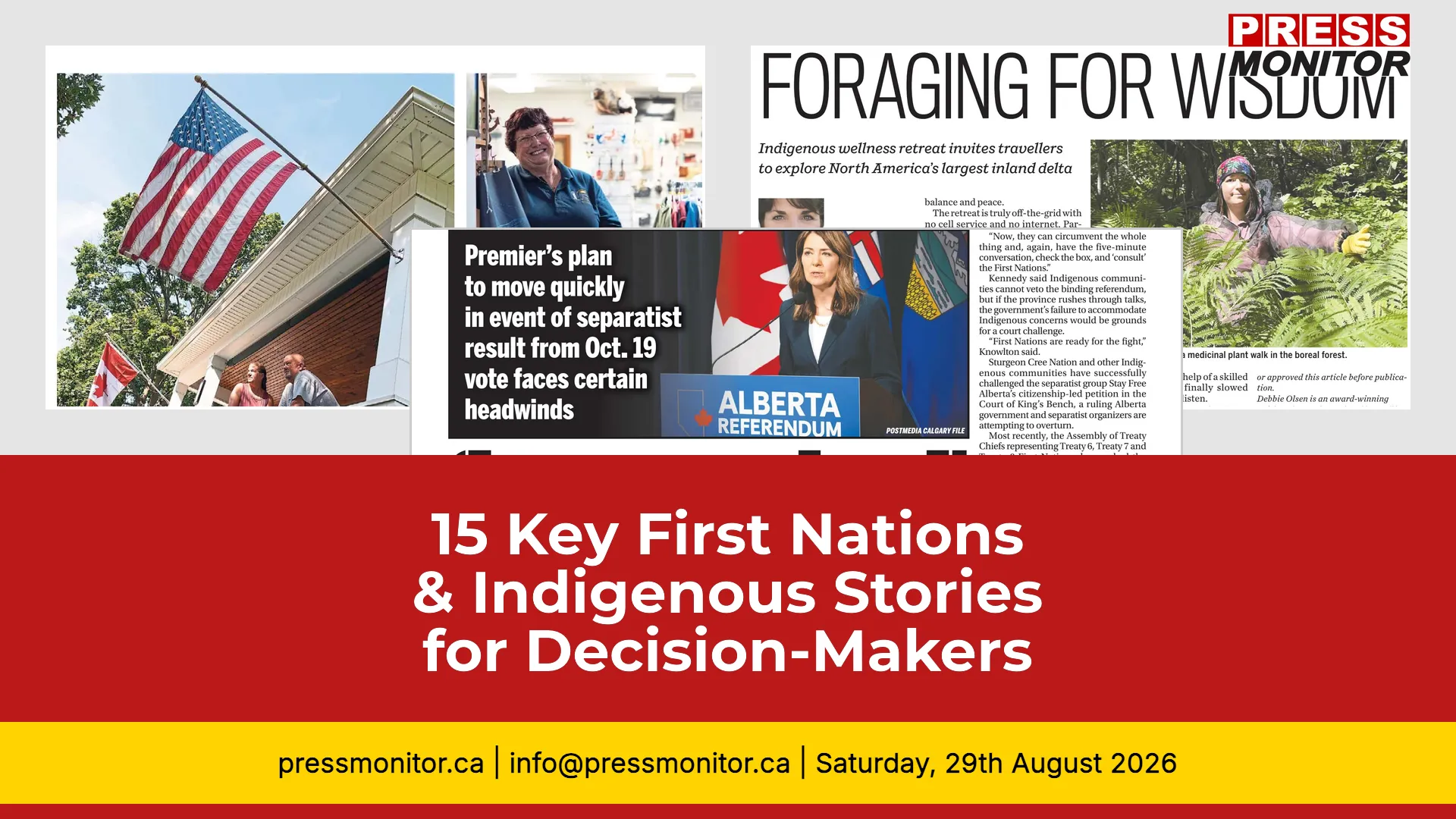 15 Key First Nations & Indigenous Stories for Decision-Makers