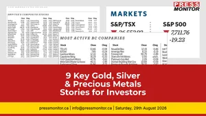 9 Key Gold, Silver & Precious Metals Stories for Investors