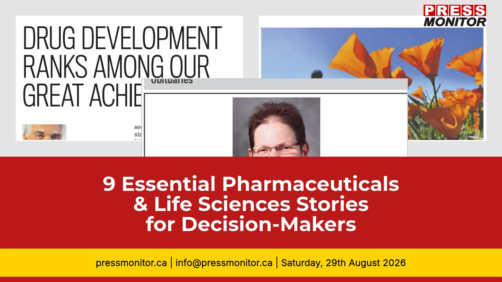 9 Essential Pharmaceuticals & Life Sciences Stories for Decision-Makers