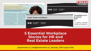 5 Essential Workplace Stories for HR and Real Estate Leaders