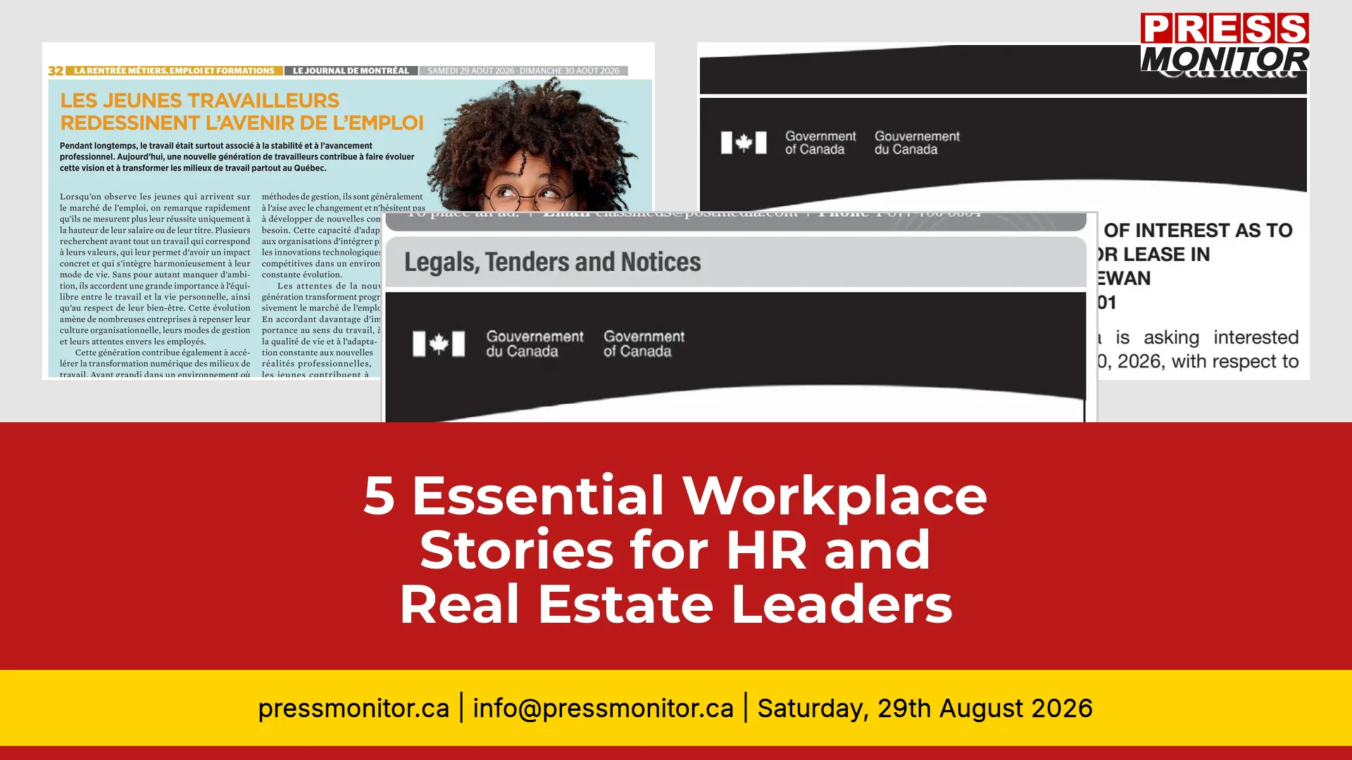 5 Essential Workplace Stories for HR and Real Estate Leaders