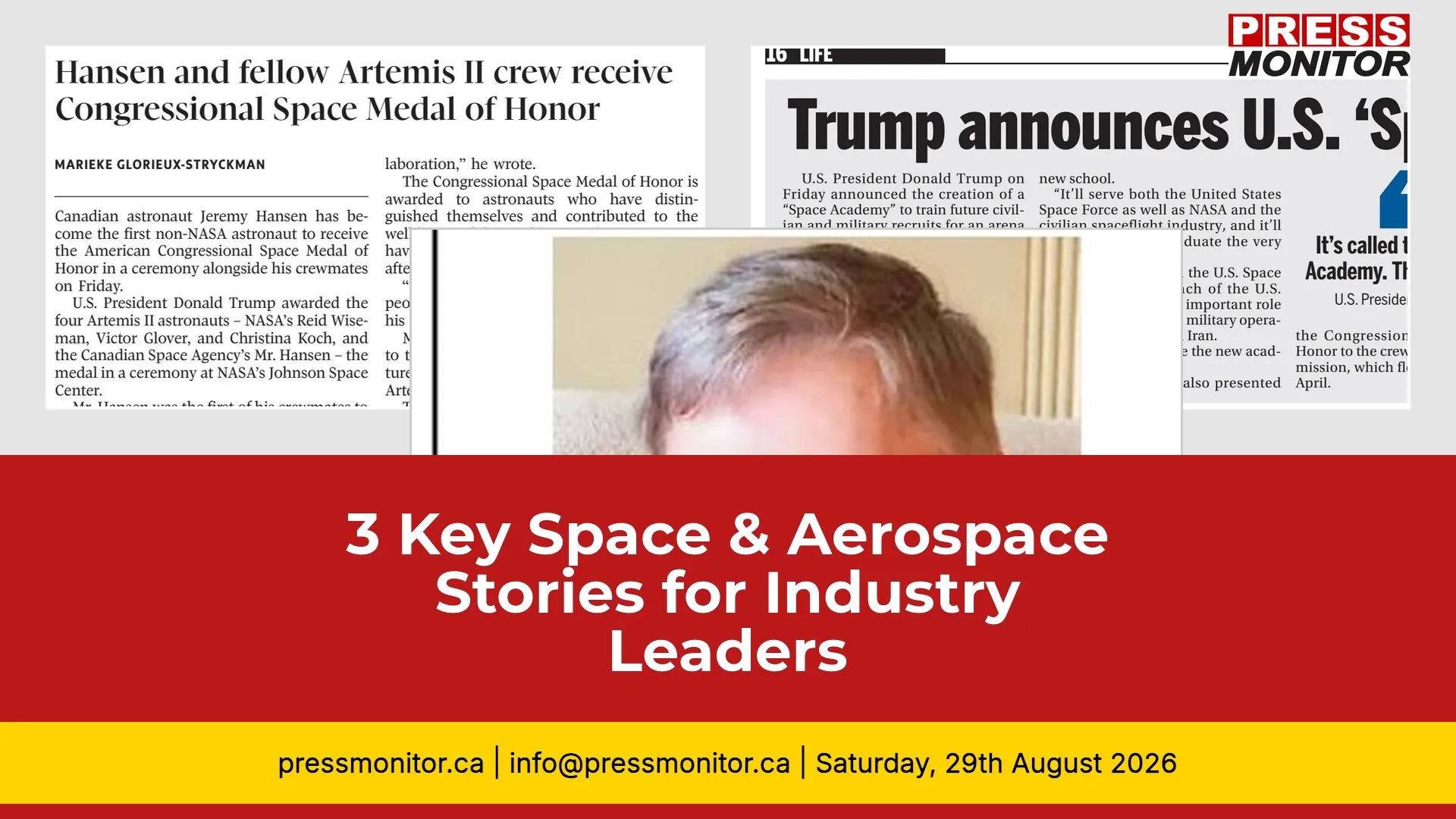 3 Key Space & Aerospace Stories for Industry Leaders
