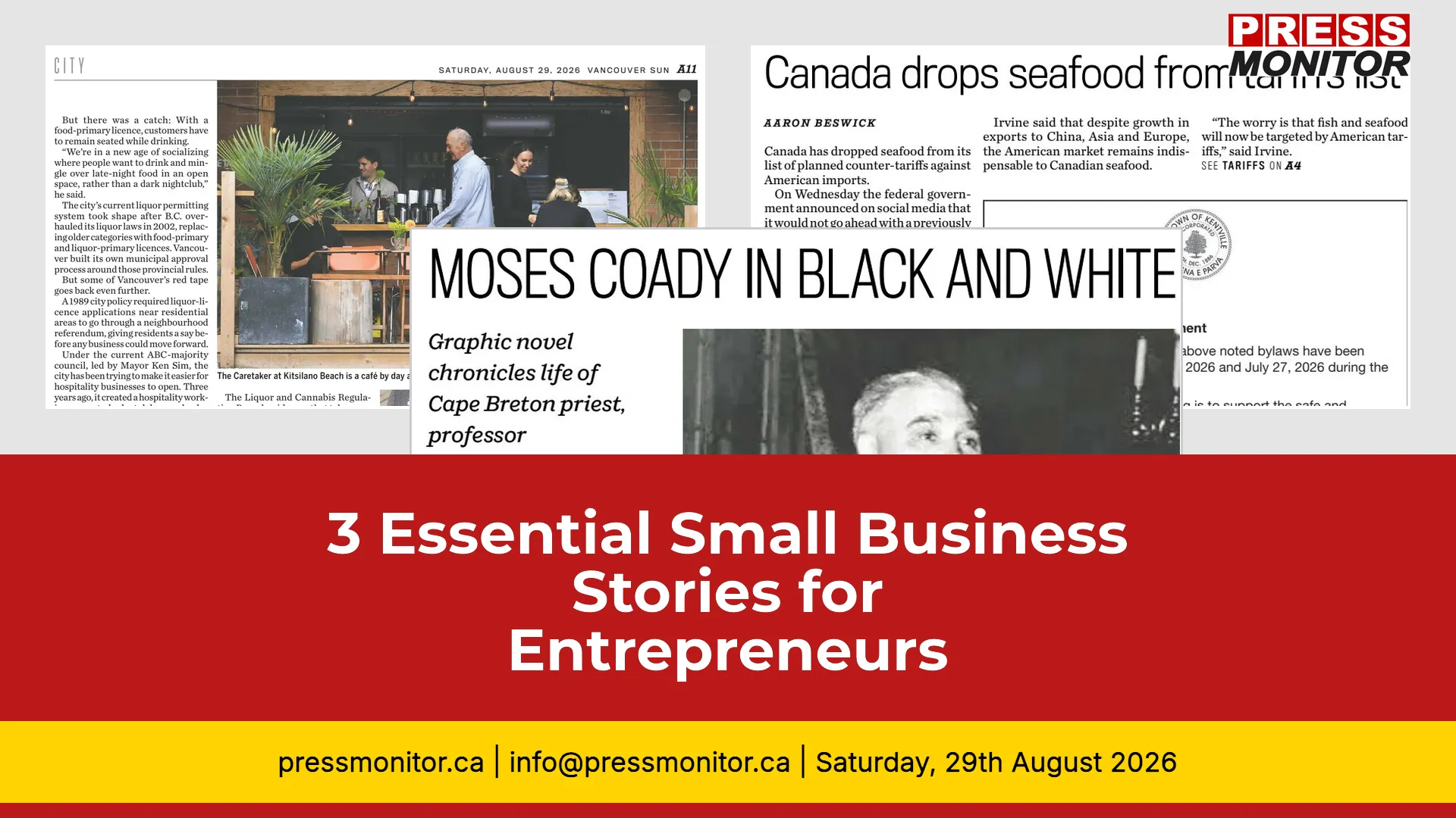 3 Essential Small Business Stories for Entrepreneurs