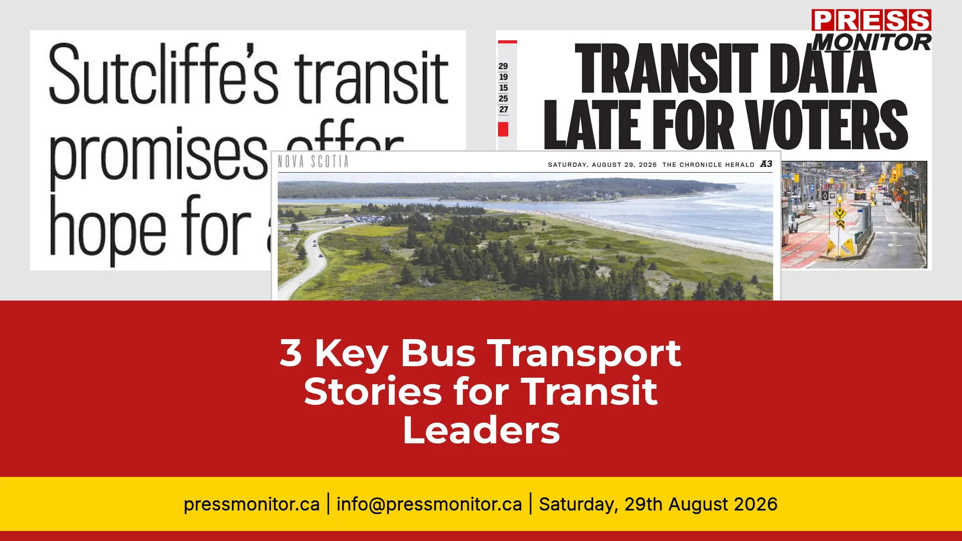 3 Key Bus Transport Stories for Transit Leaders