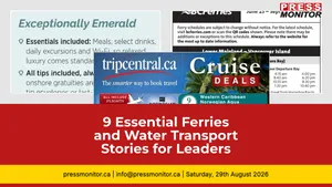 9 Essential Ferries & Water Transport Stories for Industry Leaders