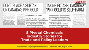 5 Pivotal Chemicals Industry Stories for Trade and Policy Leaders