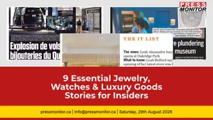 9 Essential Jewelry, Watches & Luxury Goods Stories for Industry Insiders