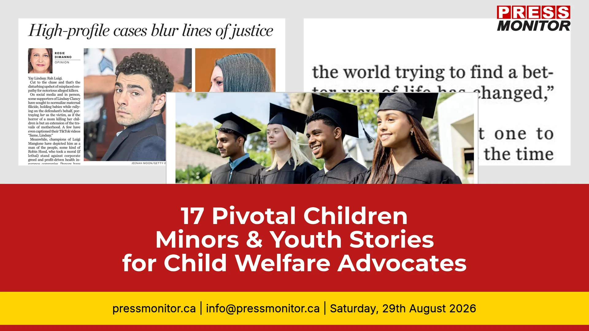 17 Pivotal Children, Minors & Youth Stories for Child Welfare Advocates