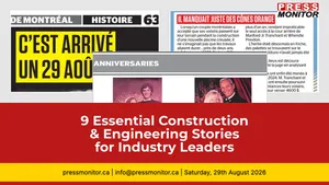 9 Essential Construction & Engineering Stories for Industry Leaders