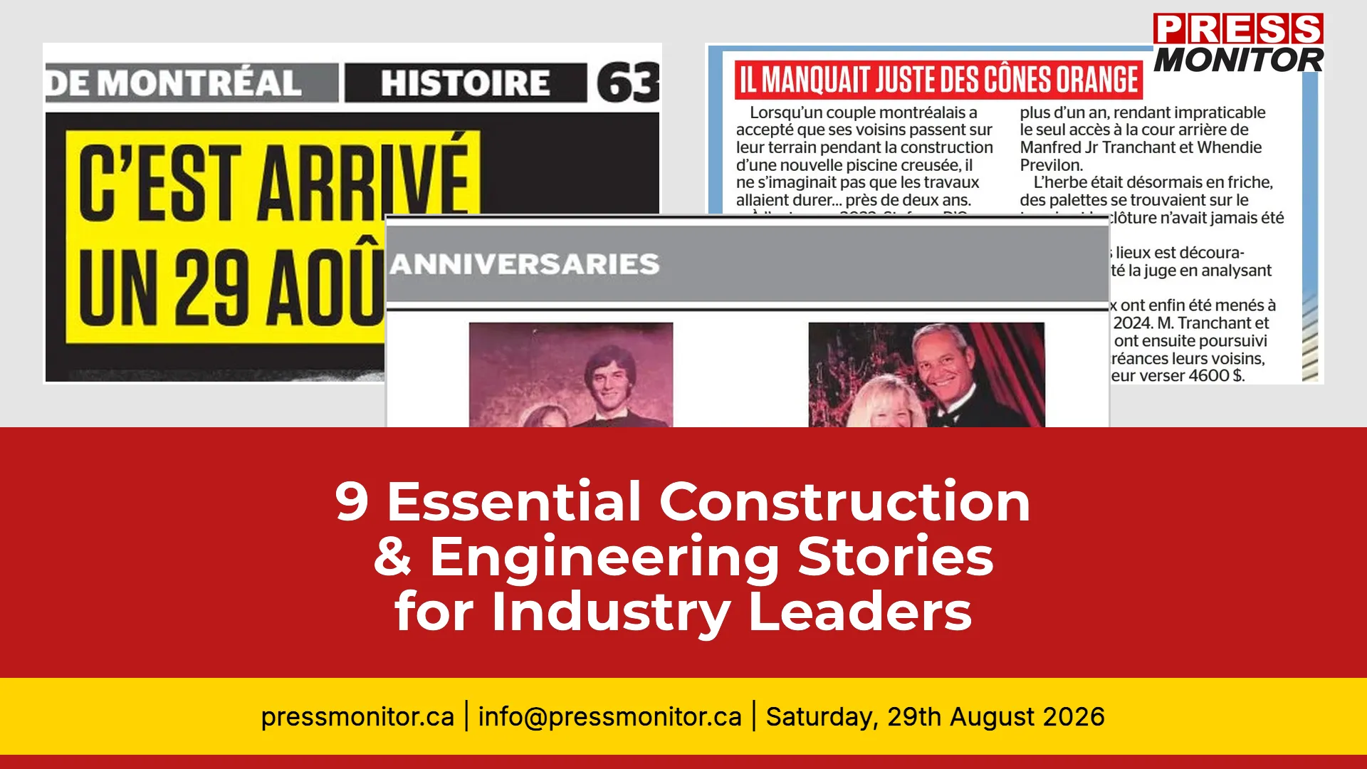 9 Essential Construction & Engineering Stories for Industry Leaders