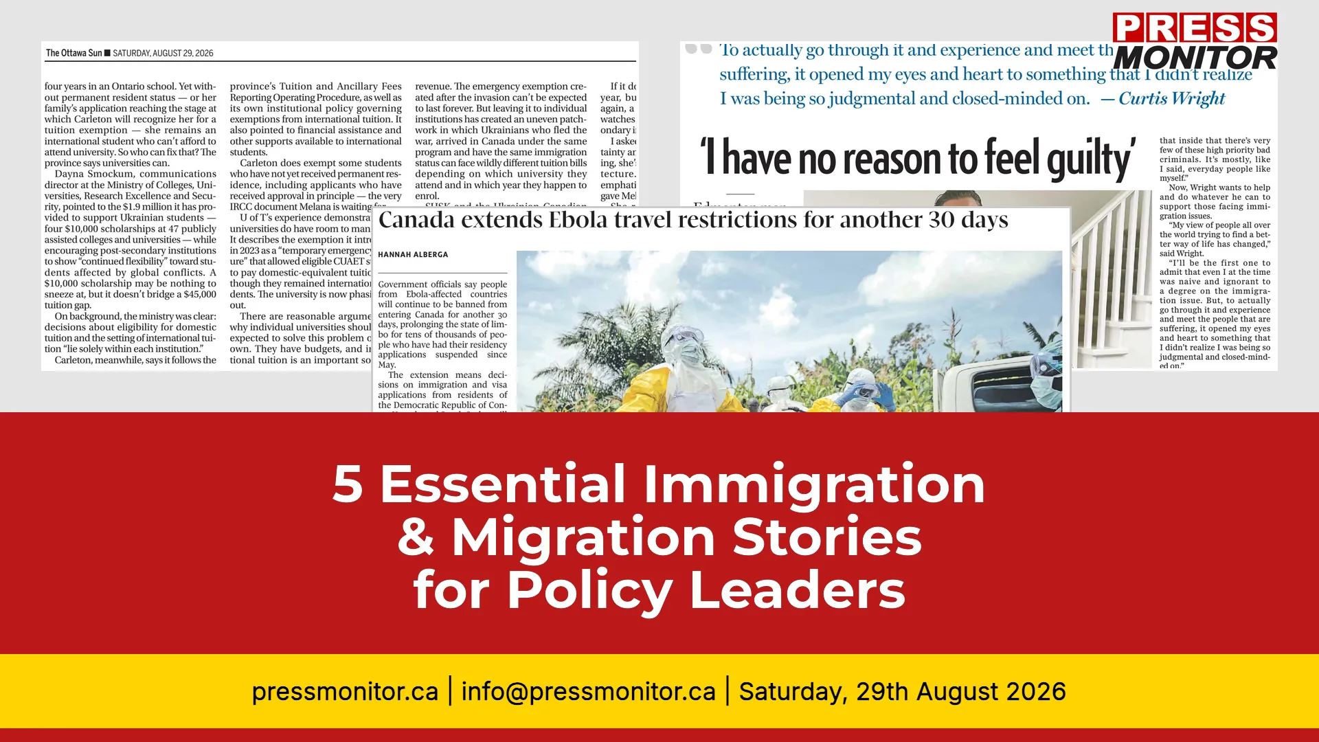 5 Essential Immigration & Migration Stories for Policy Leaders