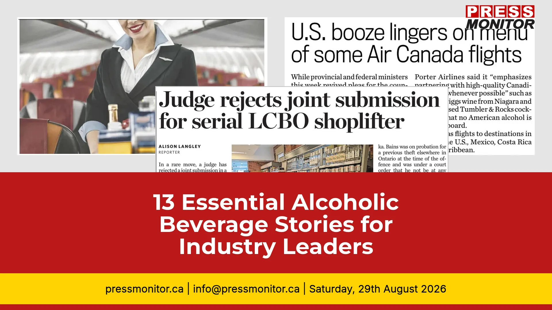 13 Essential Alcoholic Beverage Stories for Industry Leaders