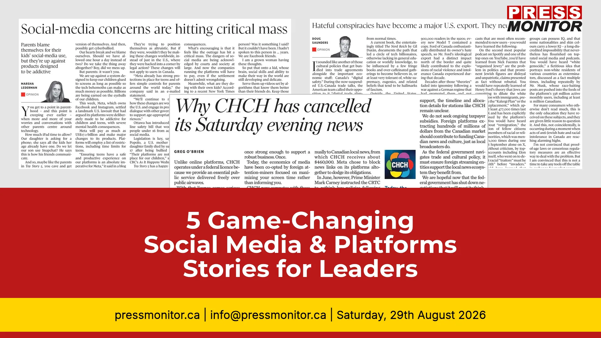 5 Game-Changing Social Media & Platforms Stories for Communications Leaders