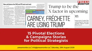 15 Pivotal Elections & Campaigns Stories for Political Strategists