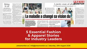 5 Essential Fashion & Apparel Stories for Industry Leaders