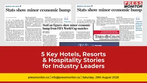 5 Key Hotels, Resorts & Hospitality Stories for Industry Leaders