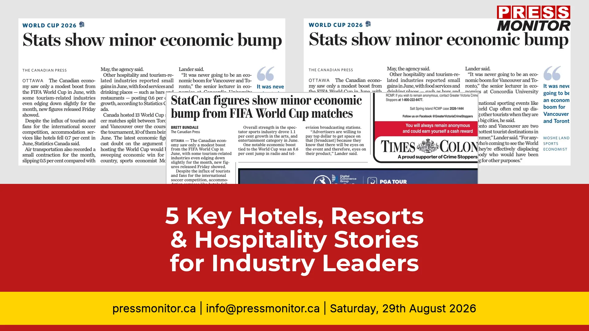 5 Key Hotels, Resorts & Hospitality Stories for Industry Leaders
