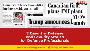 7 Essential Defense and Security Stories for Defence Professionals
