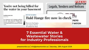 7 Essential Water & Wastewater Stories for Industry Professionals