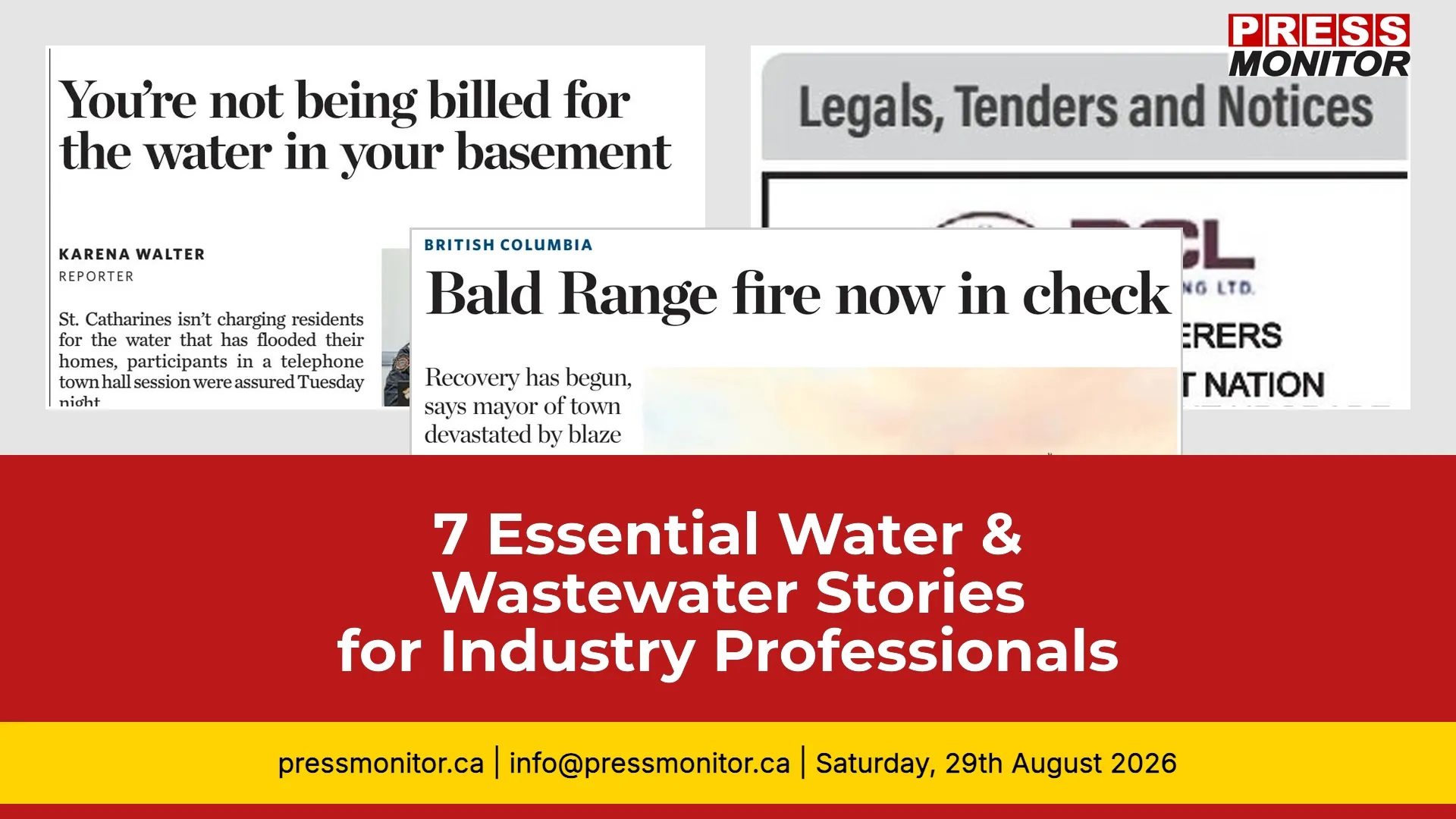 7 Essential Water & Wastewater Stories for Industry Professionals