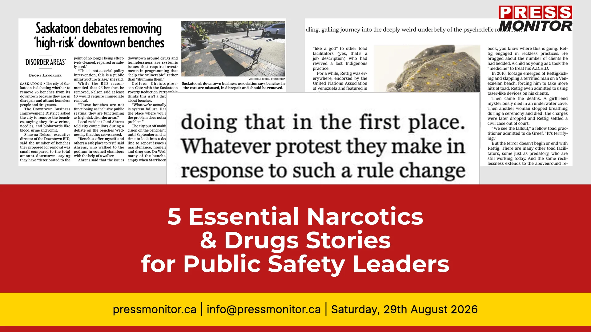 5 Essential Narcotics & Drugs Stories for Public Safety Leaders