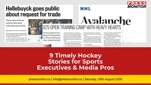 9 Timely Hockey Stories for Sports Executives & Media Pros