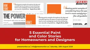 5 Essential Paint and Color Stories for Homeowners and Designers