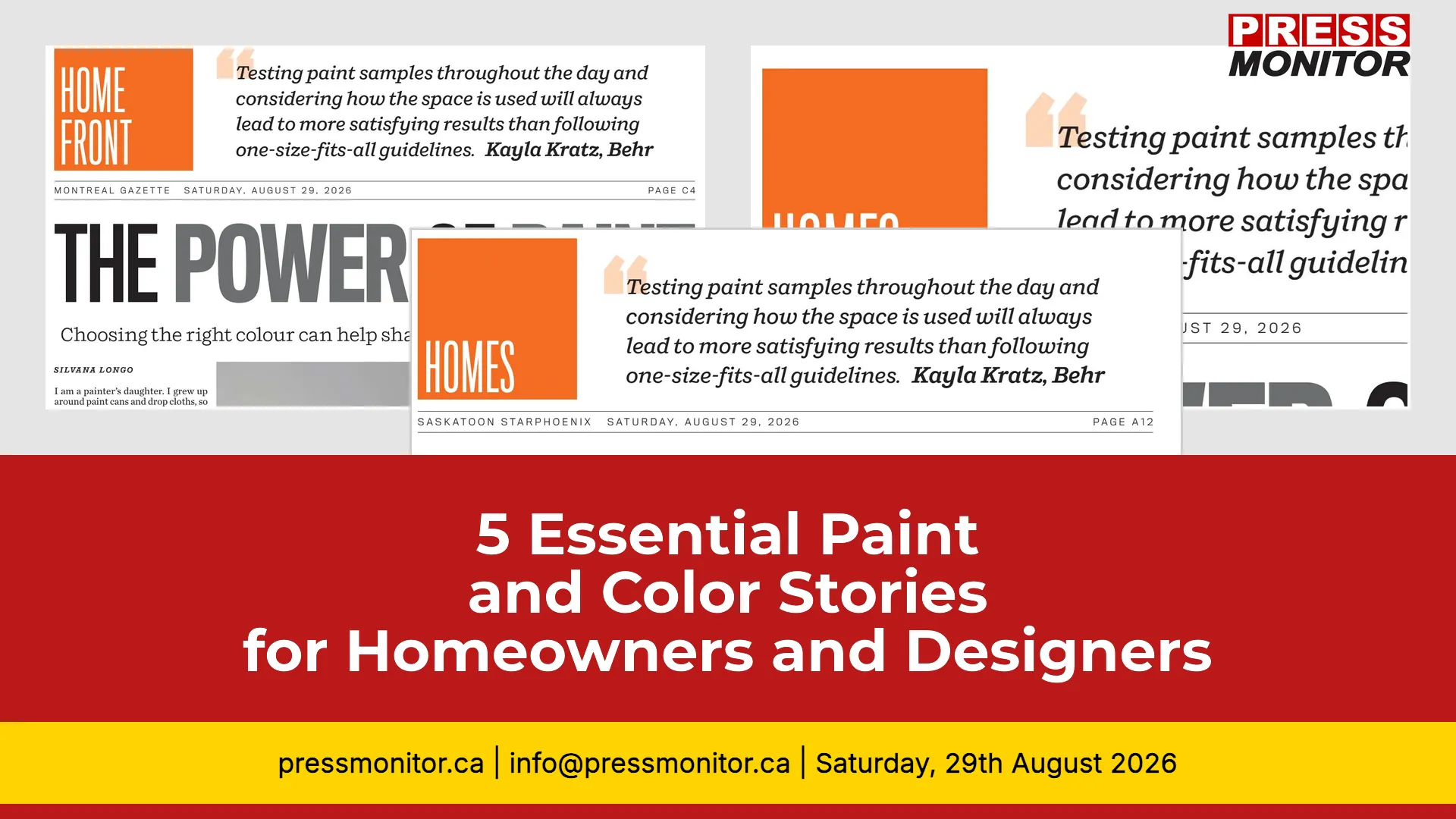 5 Essential Paint and Color Stories for Homeowners and Designers