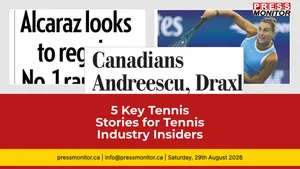 5 Key Tennis Stories for Tennis Industry Insiders