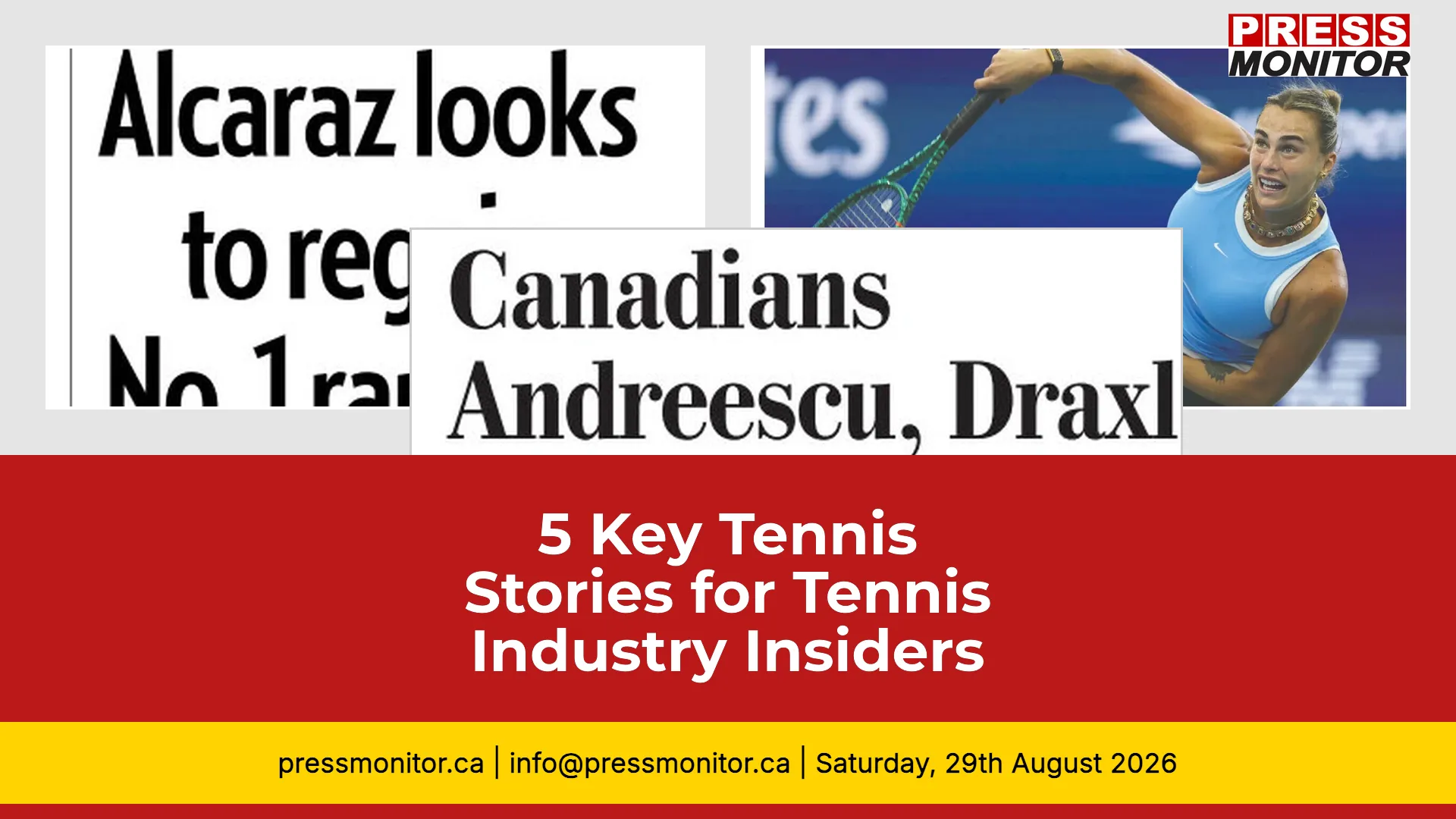 5 Key Tennis Stories for Tennis Industry Insiders