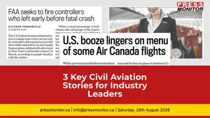 3 Key Civil Aviation Stories for Industry Leaders