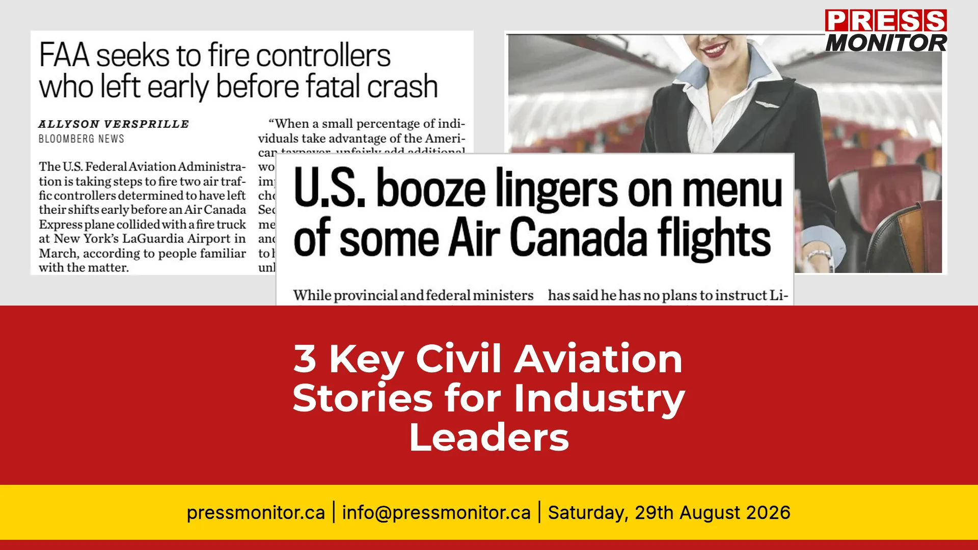 3 Key Civil Aviation Stories for Industry Leaders