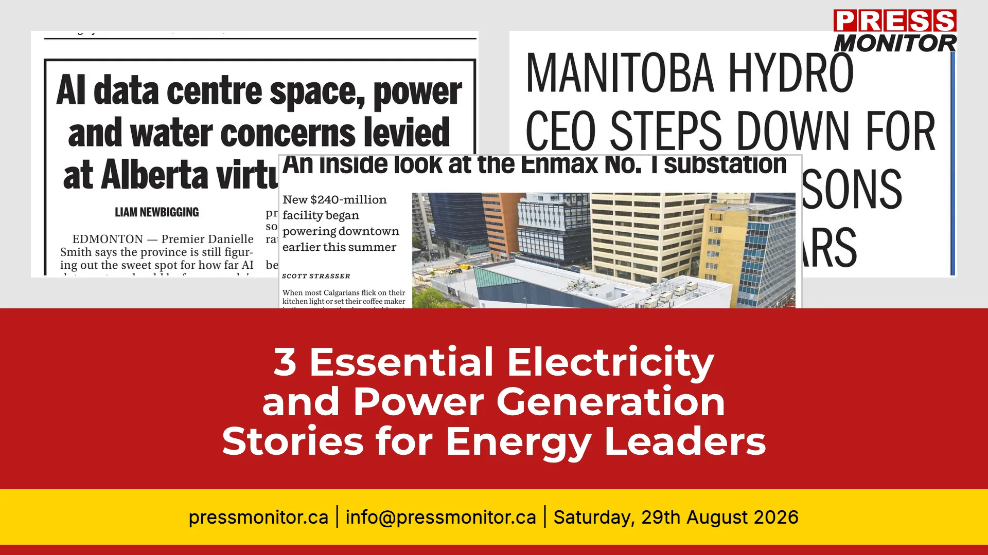 3 Essential Electricity and Power Generation Stories for Energy Leaders